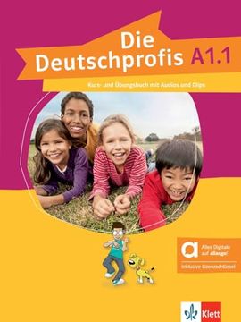 portada Die Deutschprofis A1. 1 , Libro del Alumno y de Ejercicios Edicion Hibrida Allango (en Alemán)