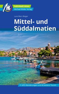 portada Mittel- und Süddalmatien Reiseführer Michael Müller Verlag (en Alemán)