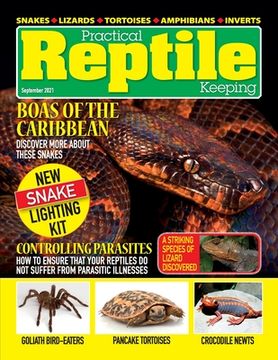 portada Practical Reptile Keeping - September 2021 (en Inglés)