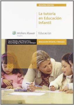 portada La Tutoría en Educación Infantil (in Spanish)