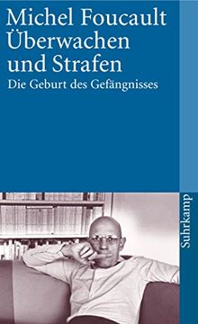 portada Überwachen und Strafen: Die Geburt des Gefängnisses (Suhrkamp Taschenbuch) (en Alemán)