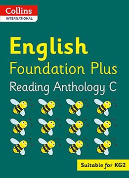 portada Collins International English Foundation Plus Reading Anthology c (Collins International Foundation) (in English)