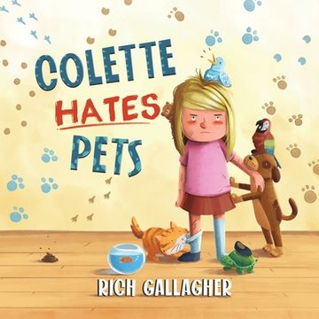 portada Colette Hates Pets (en Inglés)