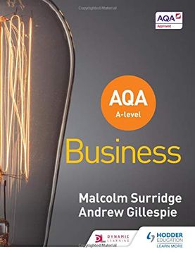 portada Aqa A-Level Business (Surridge and Gillespie) 