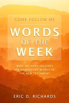 portada Come Follow me Words of the Week 