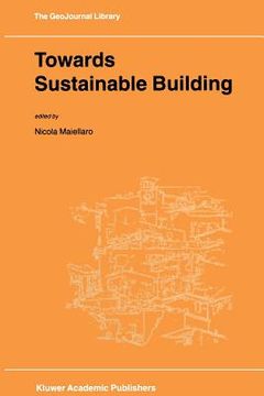 portada towards sustainable building (en Inglés)