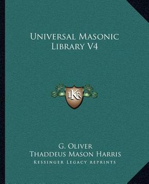 portada universal masonic library v4 (en Inglés)