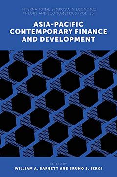 portada Asia-Pacific Contemporary Finance and Development (International Symposia in Economic Theory and Econometrics) (en Inglés)