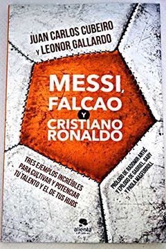 portada Messi, Falcao e Cristiano Ronaldo (en Portugués)