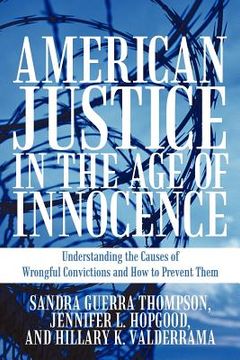 portada american justice in the age of innocence