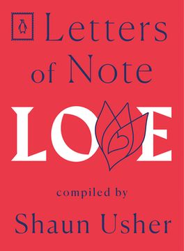 portada Letters of Note: Love (en Inglés)
