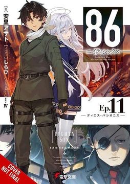 portada 86--Eighty-Six, Vol. 11 (Light Novel): Dies Passionis (86--Eighty-Six (Light Novel), 11) (en Inglés)