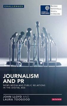 portada Journalism and PR: News Media and Public Relations in the Digital Age (en Inglés)