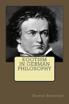 portada Egotism In German Philosophy (in English)