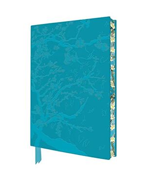 portada Van Gogh: Almond Blossom Artisan art Notebook (Flame Tree Journals) (Artisan art Notebooks) (en Inglés)