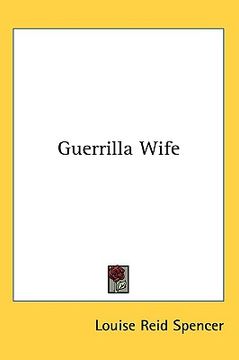 portada guerrilla wife (in English)