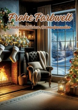 portada Frohe Farbwelt: Weihnachtliches Ausmalparadies (in German)
