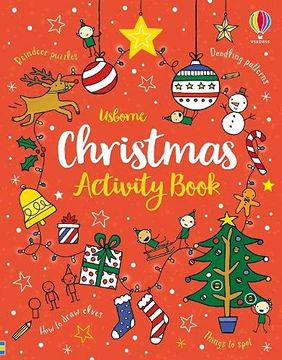 portada Christmas Activity Book (en Inglés)