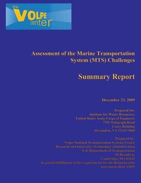 portada Assessment of the Marine Transportation System (MTS) Challenges (en Inglés)