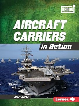 portada Aircraft Carriers in Action (en Inglés)