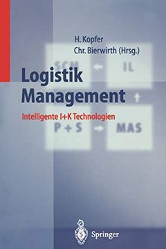 portada Logistik Management: Intelligente i + k Technologien (en Alemán)