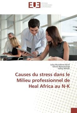 portada Causes du stress dans le Milieu professionnel de Heal Africa au N-K