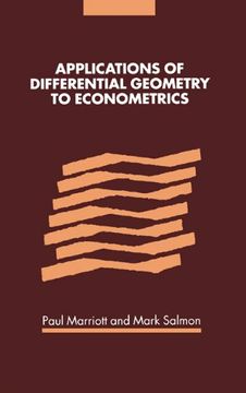 portada Applications of Differential Geometry to Econometrics (en Inglés)