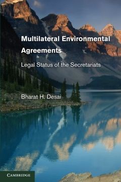 portada Multilateral Environmental Agreements: Legal Status of the Secretariats (en Inglés)