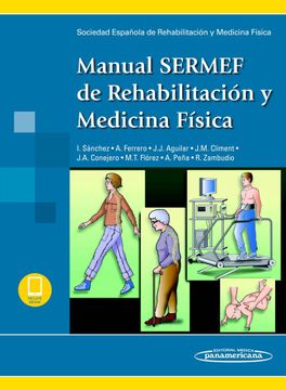 portada Manual Sermef de Rehabilitación y Medicina Física