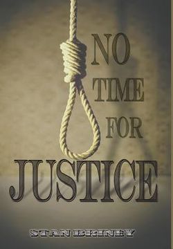 portada No Time for Justice (en Inglés)