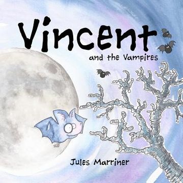 portada vincent and the vampires (en Inglés)