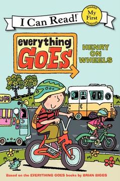 portada everything goes: henry on wheels (in English)