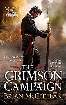 portada The Crimson Campaign: Book 2 in The Powder Mage Trilogy