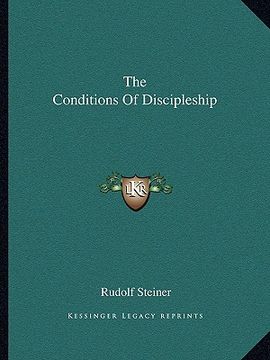 portada the conditions of discipleship (in English)