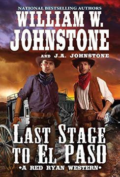 portada Last Stage to el Paso: 5 (a red Ryan Western) (in English)