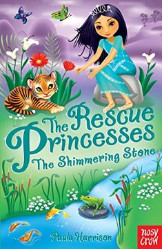 portada Rescue Princesses: The Shimmering Stone (The Rescue Princesses)