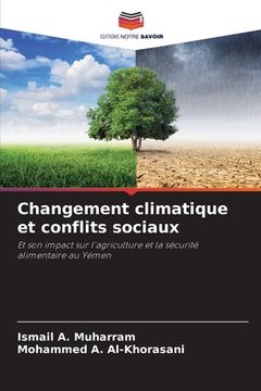 portada Changement climatique et conflits sociaux (in French)