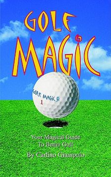 portada golf magic (en Inglés)