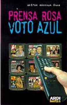 portada Prensa Rosa - voto azul (Ikerkuntza Kazetaritza)