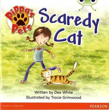 portada Bug Club Yellow b Pippa's Pets: Scaredy cat 6-Pack (in English)
