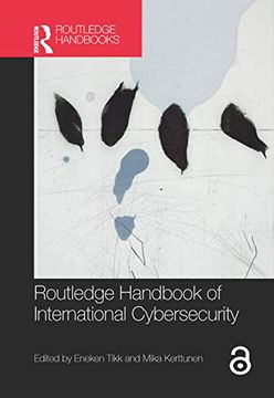 portada Routledge Handbook of International Cybersecurity (in English)