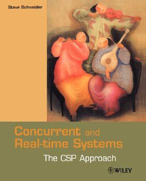 portada concurrent and real-time systems: the csp approach (en Inglés)