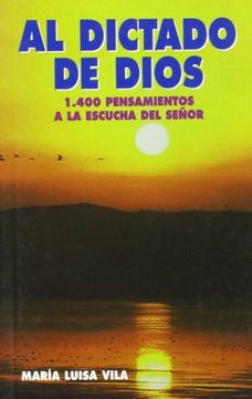 portada Al Dictado de Dios: 1400 Pensamientos a la Escucha del Señor (Edibesa de Bolsillo) (in Spanish)