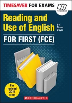 portada Reading and Use of English for First (FCE) (Timesaver for Exams)