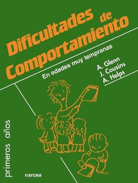 portada Dificultades de Comportamiento en Edades muy Tempranas: Estudio de Casos Reales (in Spanish)