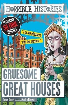 portada Gruesome Great Houses (Horrible Histories)