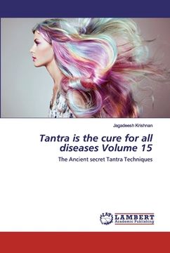 portada Tantra is the cure for all diseases Volume 15 (en Inglés)