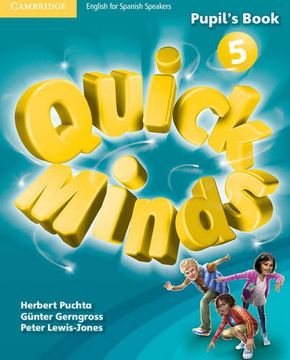 portada Quick Minds Level 5 Pupil's Book with Online Interactive Activities (en Inglés)