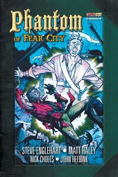 portada Phantom of Fear City Omnibus (en Inglés)
