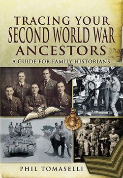 portada tracing your second world war ancestors